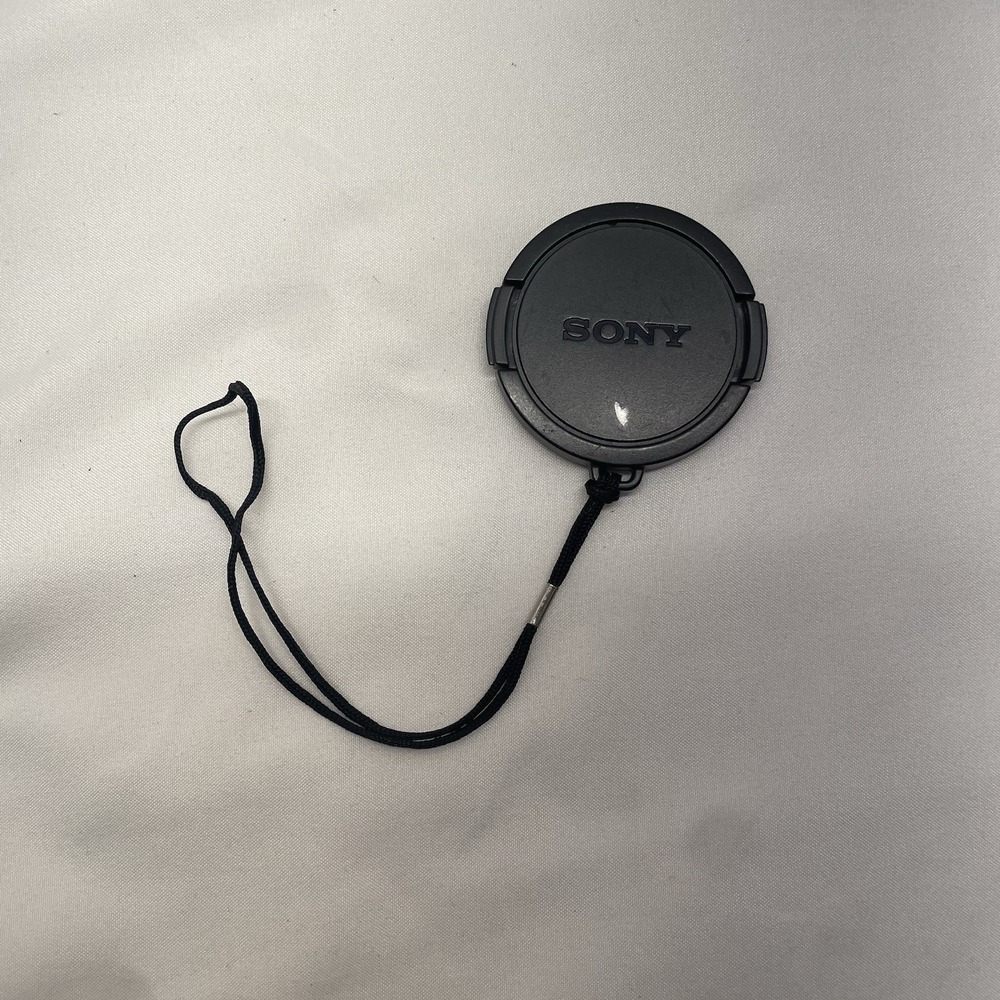 Genuine SONY 42mm Lens Cap for Various Handycams Camcorder Camera MVC-FD7‎